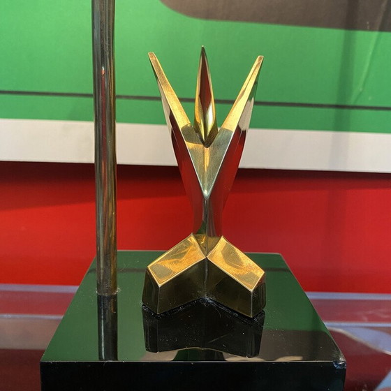 Image 1 of Vintage beeldhouwerslamp van Phillipe Jean, Frankrijk 1970