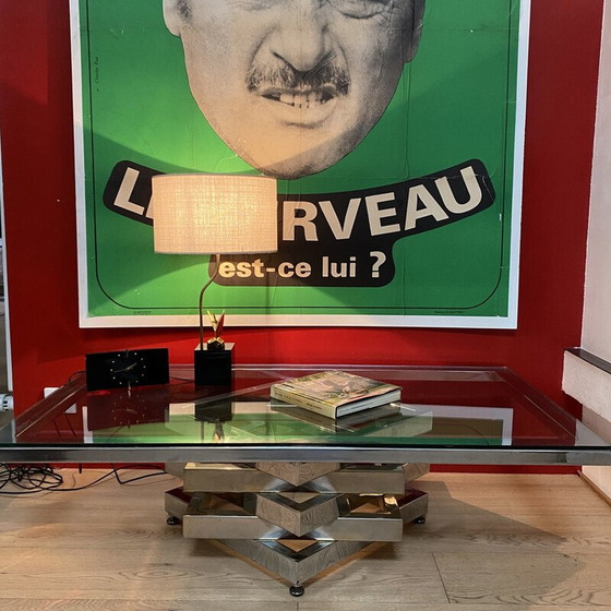 Image 1 of Vintage beeldhouwerslamp van Phillipe Jean, Frankrijk 1970