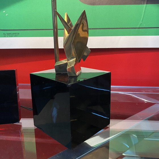 Image 1 of Vintage beeldhouwerslamp van Phillipe Jean, Frankrijk 1970