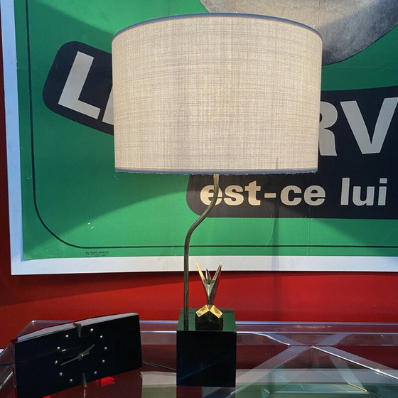 Image 1 of Vintage beeldhouwerslamp van Phillipe Jean, Frankrijk 1970