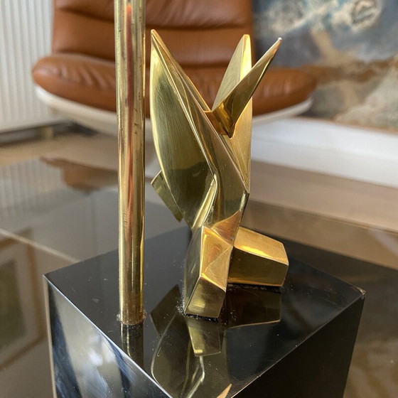 Image 1 of Vintage beeldhouwerslamp van Phillipe Jean, Frankrijk 1970
