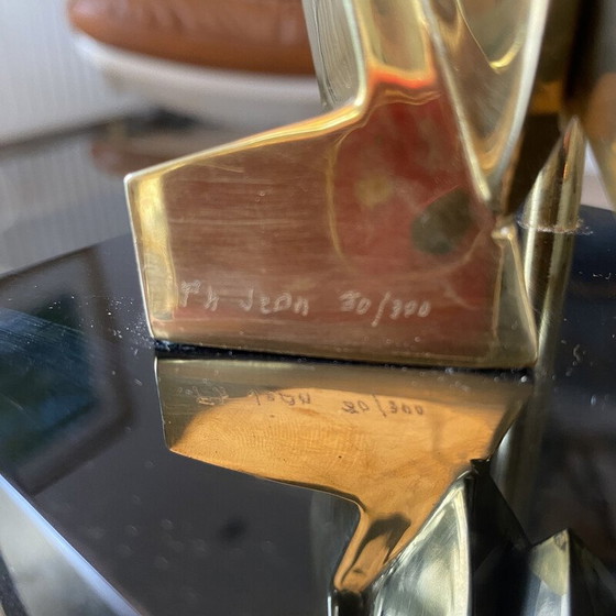 Image 1 of Vintage beeldhouwerslamp van Phillipe Jean, Frankrijk 1970