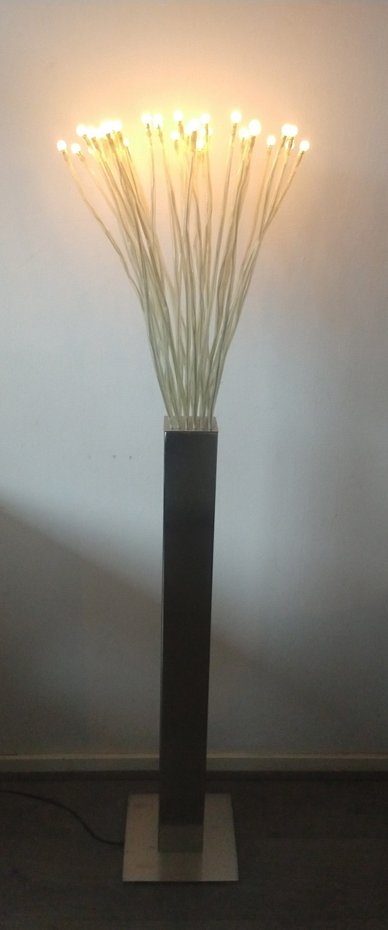 Image 1 of Vintage Design Vloerlamp Ikea Stranne