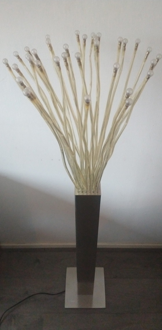 Image 1 of Vintage Design Vloerlamp Ikea Stranne