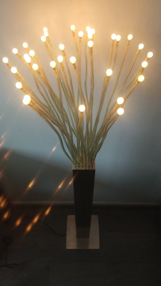 Image 1 of Vintage Design Vloerlamp Ikea Stranne