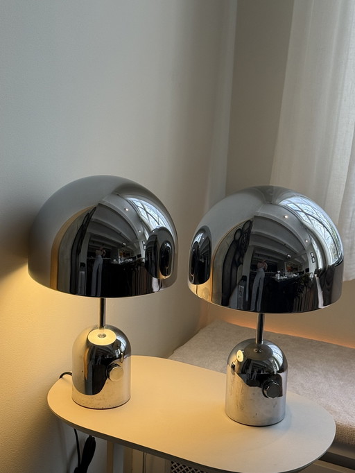 2x Tom Dixon Bell tafellamp