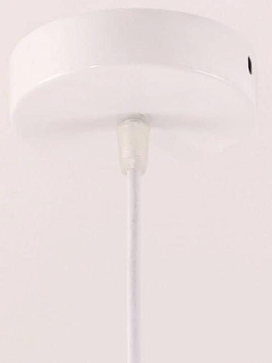 Image 1 of Plafondlamp Shell Bamboe Rotan