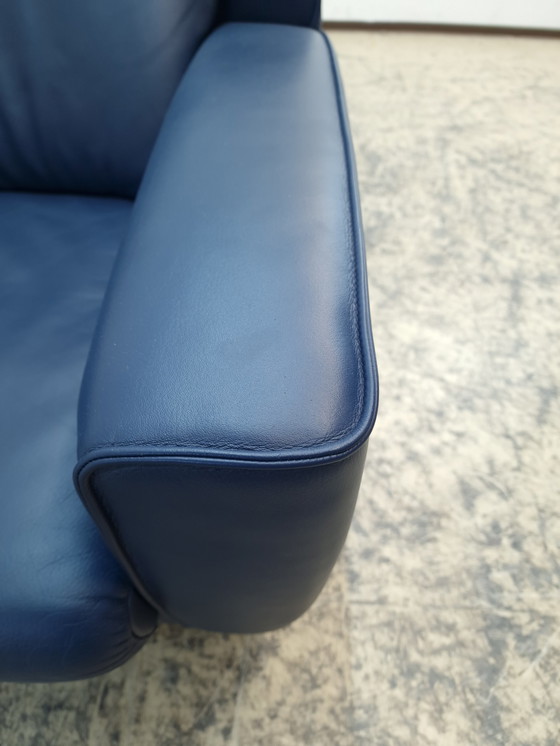 Image 1 of De Sede ds 120 designbank leren bank fauteuil leren stoel Desede