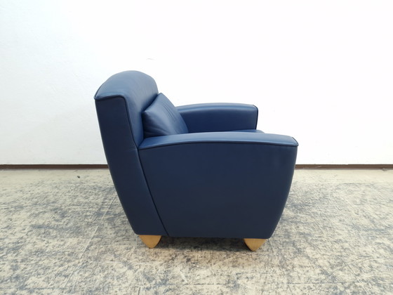 Image 1 of De Sede ds 120 designbank leren bank fauteuil leren stoel Desede