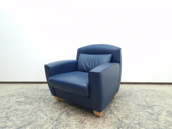 Image 1 of De Sede ds 120 designbank leren bank fauteuil leren stoel Desede