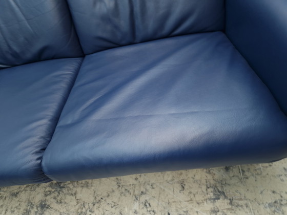 Image 1 of De Sede ds 120 designbank leren bank fauteuil leren stoel Desede