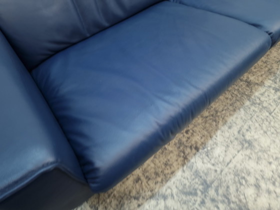 Image 1 of De Sede ds 120 designbank leren bank fauteuil leren stoel Desede