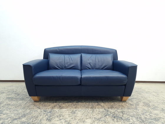 Image 1 of De Sede ds 120 designbank leren bank fauteuil leren stoel Desede