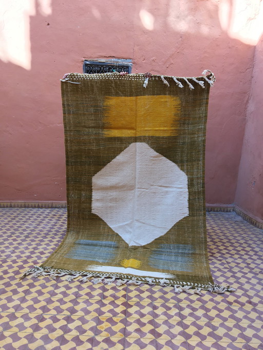 Kelim Boujaad Berber Tapijt 258 X 158 Cm