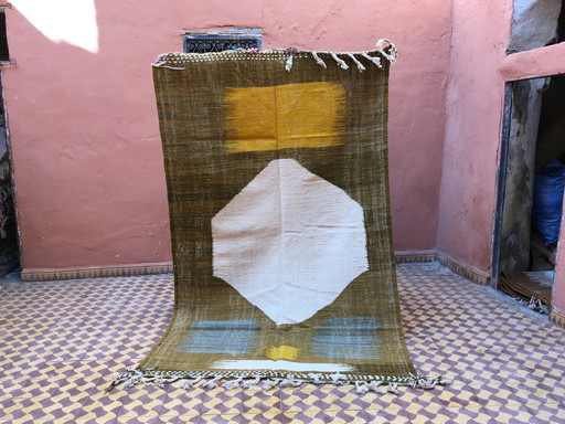 Kelim Boujaad Berber Tapijt 258 X 158 Cm