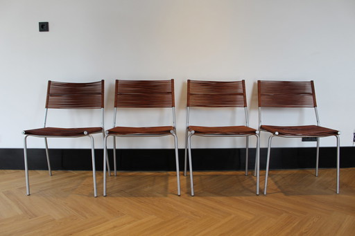 6 x Pierantonio Bonacina Miss B Chair von Tito Agnoli