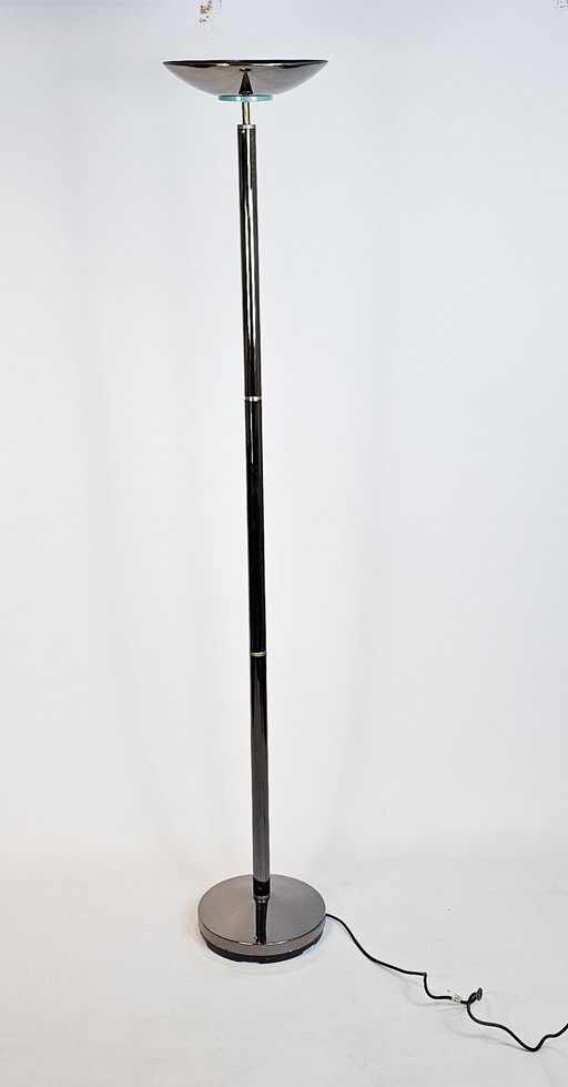 Herda Amelo - Uplighter - Vloerlamp - Post Modern - dimbaar - 80's