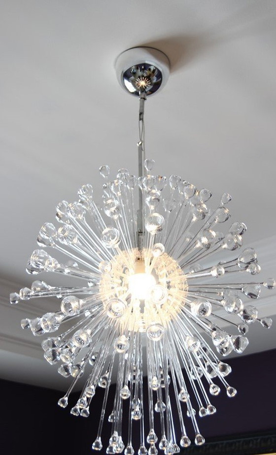 Image 1 of  Ikea Sputnik Space Age Chandelier Marcus Arvonen