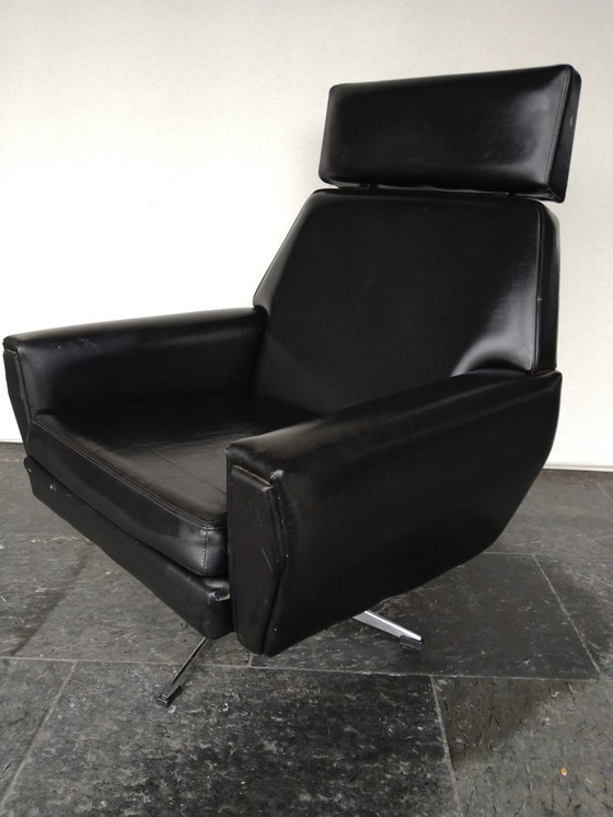 Image 1 of luxe draaifauteuil jaren '60