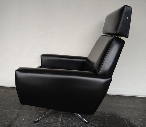 luxe draaifauteuil jaren '60