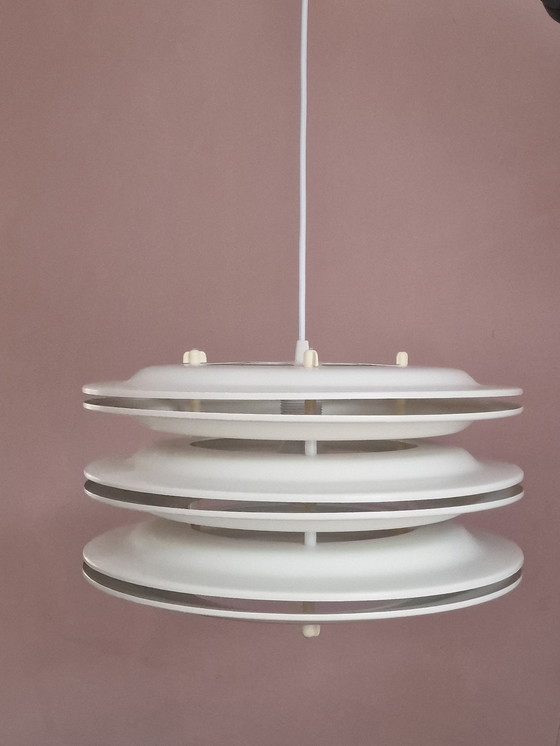 Image 1 of Vintage Duitse Design Ufo Space Age Lamp