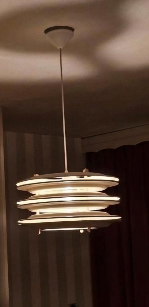 Vintage Duitse Design Ufo Space Age Lamp