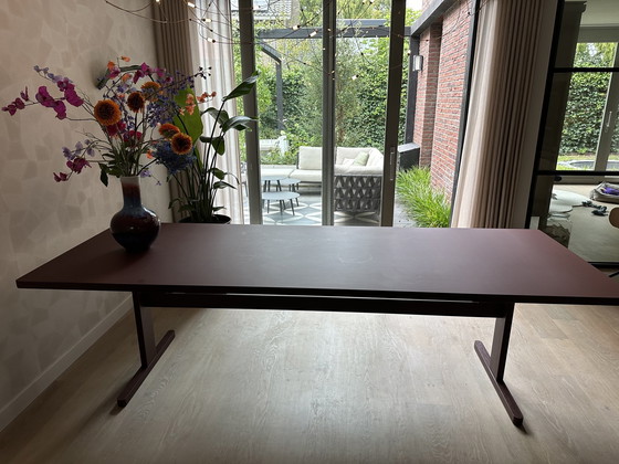 Image 1 of Hay Eettafel Bourgondisch Rood