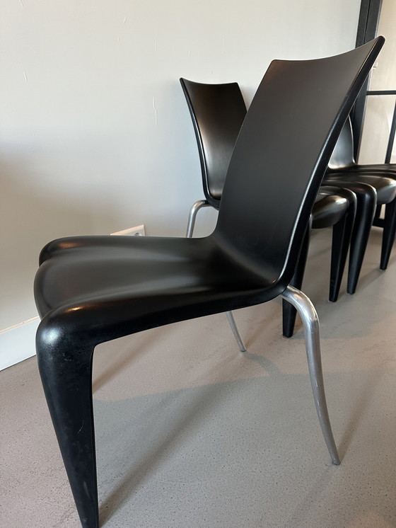 Image 1 of 4x Vitra - Louis 20 By Starck