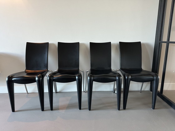 Image 1 of 4x Vitra - Louis 20 By Starck