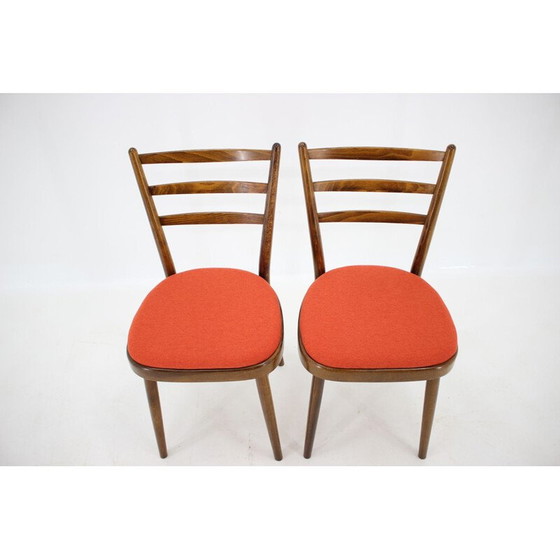 Image 1 of Set van 4 vintage stoelen, Tsjecho-Slowakije 1965