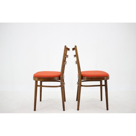 Image 1 of Set van 4 vintage stoelen, Tsjecho-Slowakije 1965