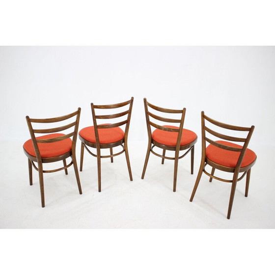 Image 1 of Set van 4 vintage stoelen, Tsjecho-Slowakije 1965