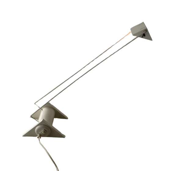 Image 1 of Postmoderne Vintage bureaulamp - Memphis stijl / Space Age - Nederlands ontwerp