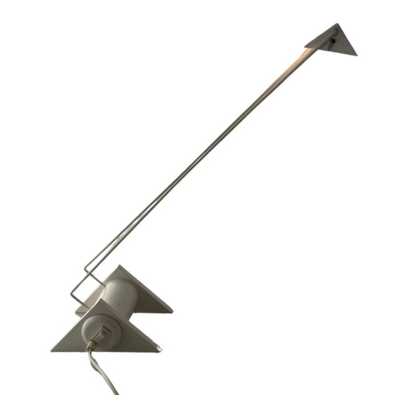 Image 1 of Postmoderne Vintage bureaulamp - Memphis stijl / Space Age - Nederlands ontwerp