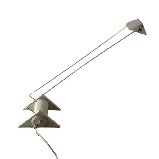 Postmoderne Vintage bureaulamp - Memphis stijl / Space Age - Nederlands ontwerp