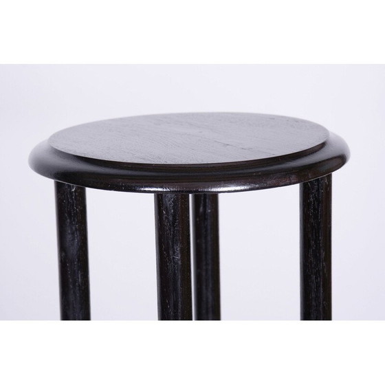 Image 1 of Paar vintage Art Deco beuken sokkels door Josef Franz Maria Hoffmann voor Thonet, Oostenrijk 1910