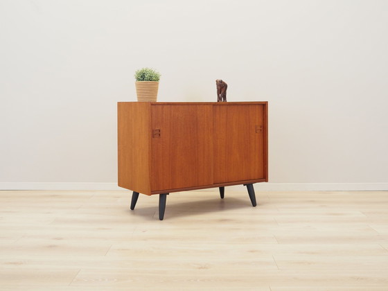 Image 1 of Teak kabinet, Deens ontwerp, 1970S, Productie: Denemarken