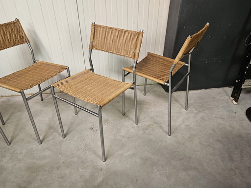 Vintage Stoelen Spectrum, Set Van 4