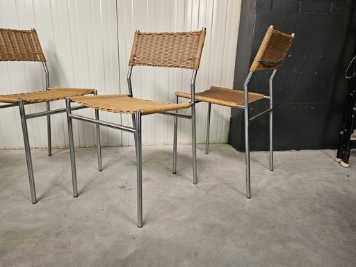 Vintage Stoelen Spectrum, Set Van 4