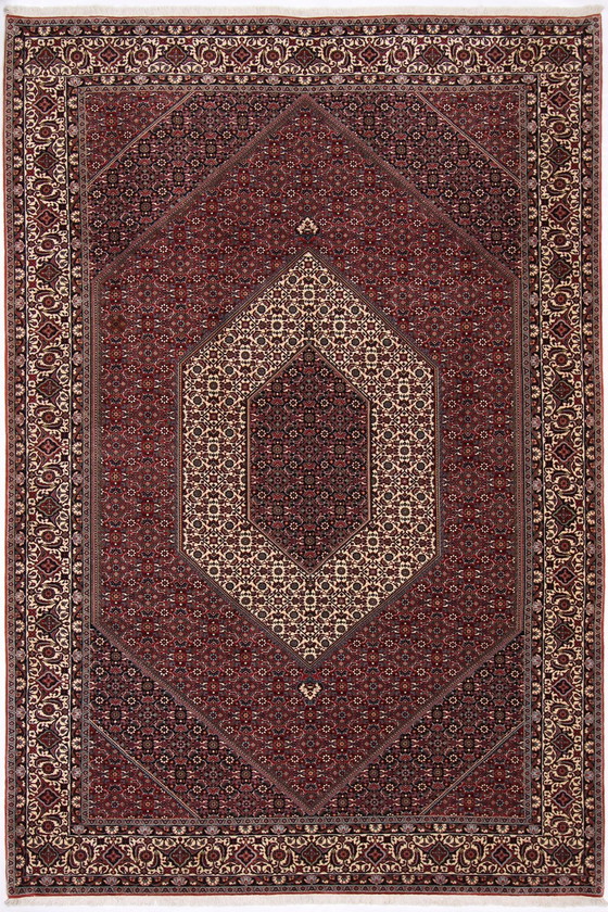 Image 1 of Origineel handgeknoopt Perzisch tapijt Bidjar Takab Zeer fijn geknoopt 301 x 202 cm Topstaat