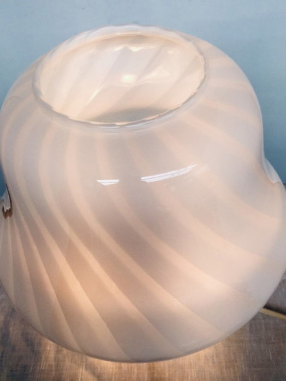 Image 1 of Design Glass Mushroom Lamp