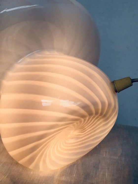 Image 1 of Design Glass Mushroom Lamp