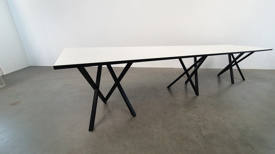 Image 1 of Bulo SB55 XL tafel Stephane Beel HPL zwart essen