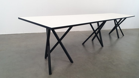 Image 1 of Bulo SB55 XL tafel Stephane Beel HPL zwart essen