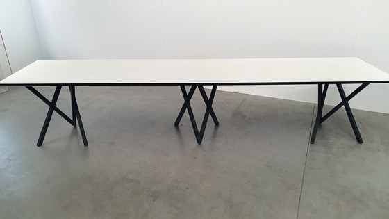 Image 1 of Bulo SB55 XL tafel Stephane Beel HPL zwart essen