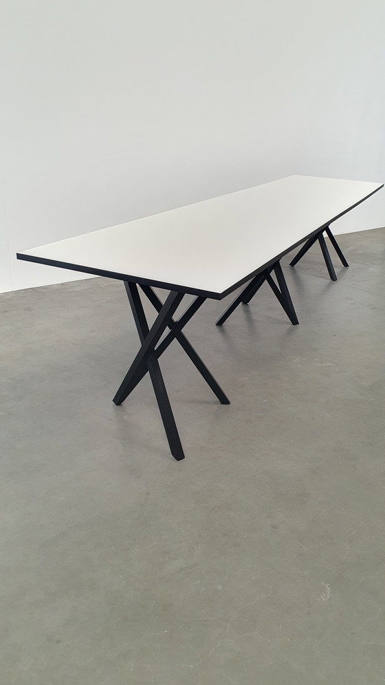 Image 1 of Bulo SB55 XL tafel Stephane Beel HPL zwart essen