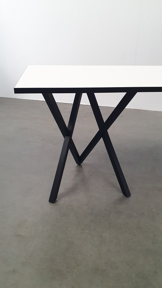 Image 1 of Bulo SB55 XL tafel Stephane Beel HPL zwart essen