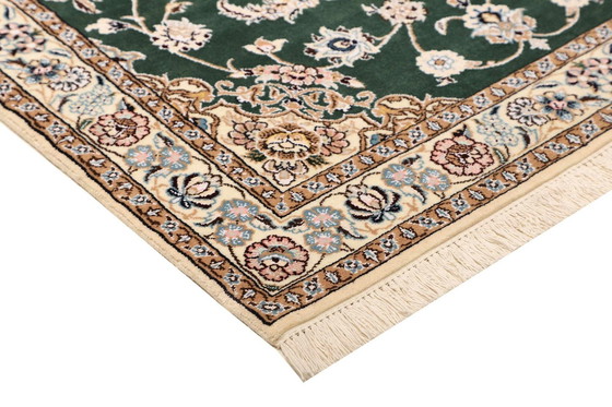 Image 1 of Elegant Perzisch Tapijt Handgeknoopt Nain 9 Lah- Afmetingen. 154 X 101 cm -Nr.466226-01