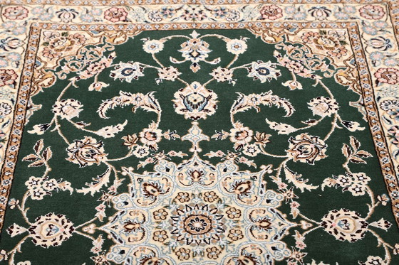 Image 1 of Elegant Perzisch Tapijt Handgeknoopt Nain 9 Lah- Afmetingen. 154 X 101 cm -Nr.466226-01