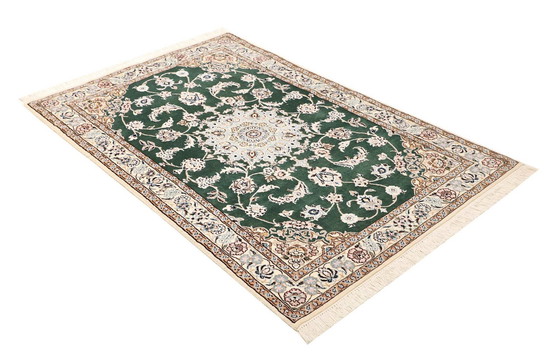 Image 1 of Elegant Perzisch Tapijt Handgeknoopt Nain 9 Lah- Afmetingen. 154 X 101 cm -Nr.466226-01